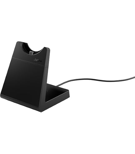 Amazon.com: Jabra Evolve2 75 Charging Stand USB-A - Black 14207-73